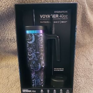 LIMITED EDITION ARTISANAL HOLOGRAPHIC TUMBLER